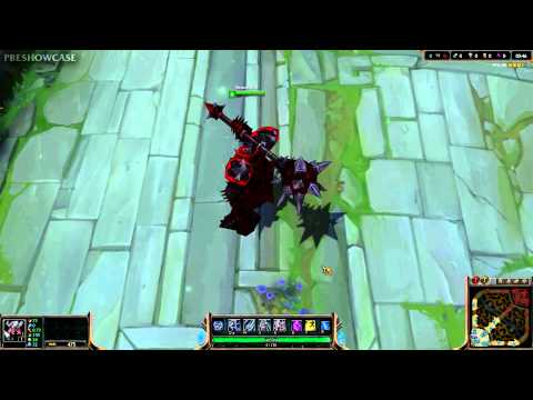 Infernal Mordekaiser Texture Update Preview [1/28 PBE Update]