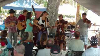 Morse Family Band at Barberville Spring Frolic 2012