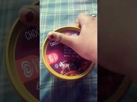 It's Ice cream time😋❤#shorts#icecream#chocobrownie