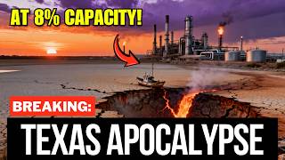 Texas Water APOCALYPSE — Corpus Christi at 8% as Oil Refineries Face COLLAPSE!