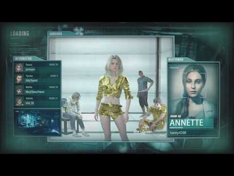 RE RESISTANCE: rank 48 annette mastermind ! resident evil gameplay #471