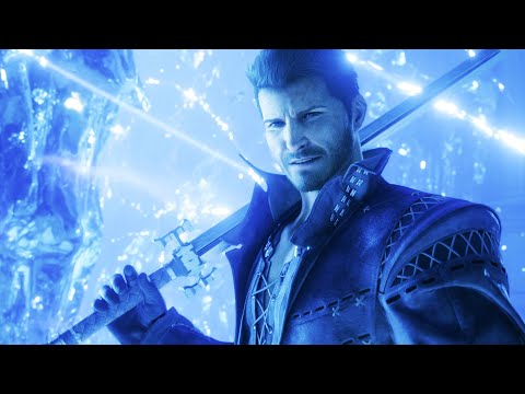 Final Fantasy 16 - Cid Destroy the Mothercrystal  (Final Fantasy XVI)