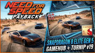 Need for Speed Payback on Snapdragon 8 Elite Gen 5 with the new Turnip Drivers!