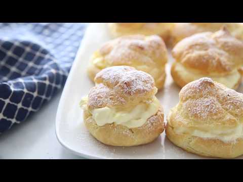 How to Make Easy Cream Puffs