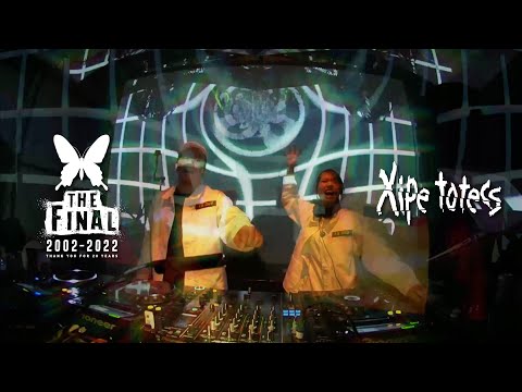 Xipe totecs "Live full set" @ ageHa FINAL NIGHT 2022