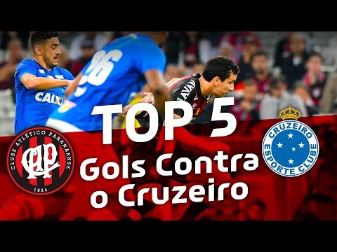 Top 5 Gols Contra o Cruzeiro - #TOPCAP