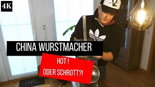 Wurstfüller aus China ! Hot oder Schrott?