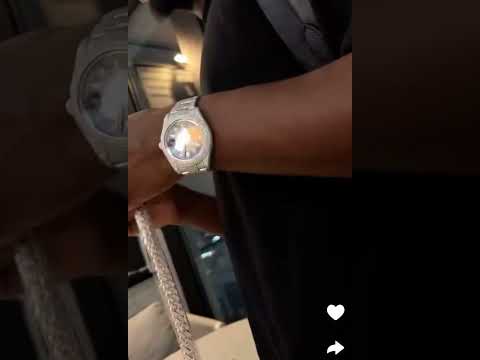 One of the Nigerian football player who buys millions dollars watches in Dubai #hiphopartist
