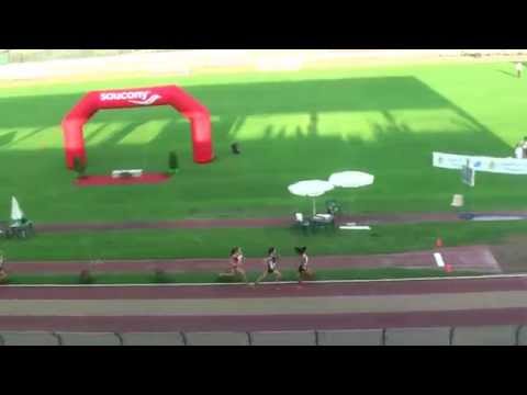 MEETING CITTA’ DI PERGINE – 800m Donne Serie 3  – 03/08/2014