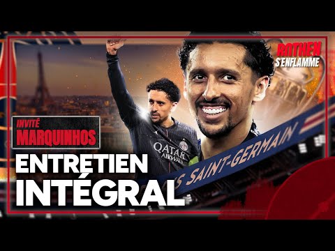 Luis Enrique, son avenir, Neymar… MARQUINHOS invité exceptionnel de Rothen s'enflamme