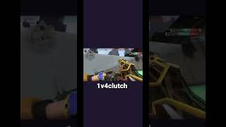 Valorant 1v4 clutch