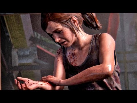 the last of us part 1 remake | how Ellie got infected scene