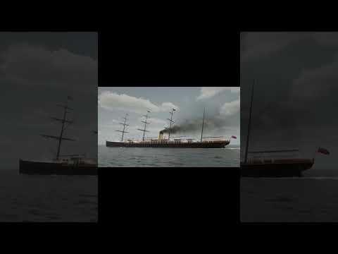 The disaster of the SS Atlantic (April 1st 1873) #ssatlantic #whitestarline #sinking #oceanicclass