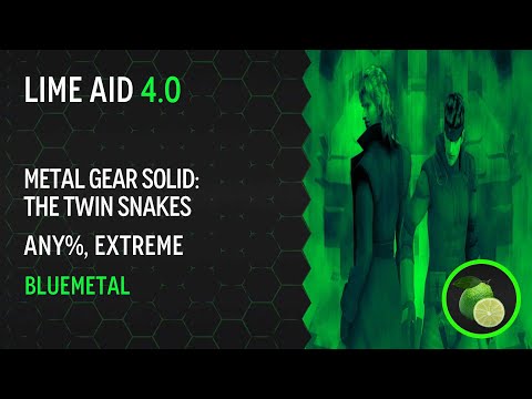 Metal Gear Solid: The Twin Snakes by BlueMetal in 1:00:23 RTA