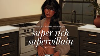 super rich supervillain ☆ sims 4 scenario ☆ ep 1