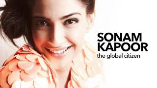 Sonam Kapoor: We Are Global Citizens