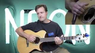 Neon - Complete Live Acoustic version from WTLI - John Mayer -Guitar lesson with TAB