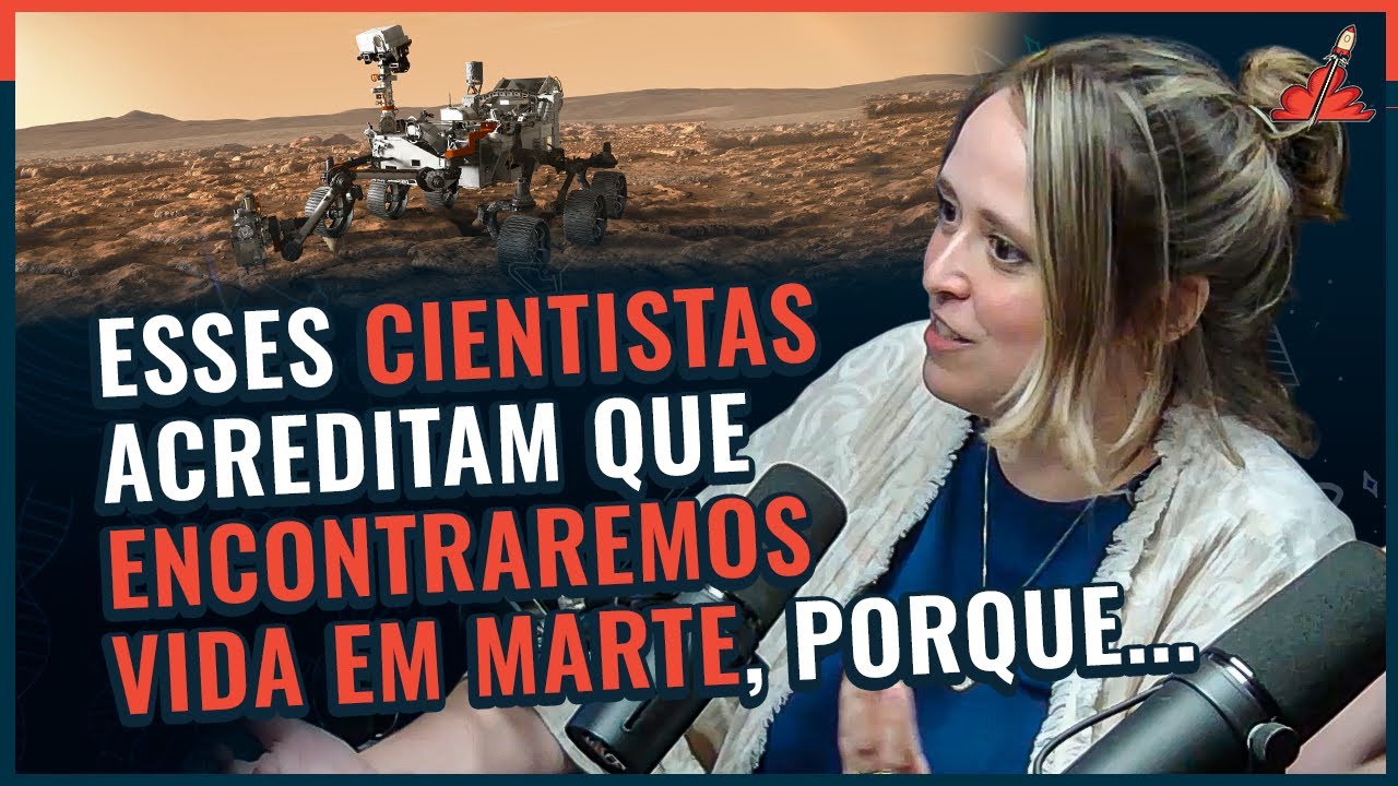 O ÚNICO LUGAR onde TERIA VIDA em MARTE