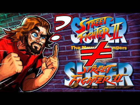 The FORGOTTEN Street Fighter 2 versions