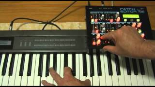 Video thumbnail for Kiwitechnics Patch Editor Demo by Murray Kiwitechnics