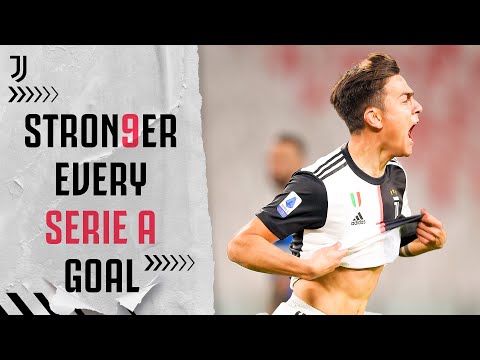 ⚽ EVERY JUVENTUS GOAL SERIE A 2019/20 | Watch All 76 Goals From Juve's Winning Season | #Stron9er
