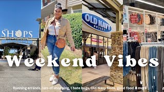 Vlog | Let’s go to the mall, HM finds, Old Navy finds, TJ Maxx returns, and more..