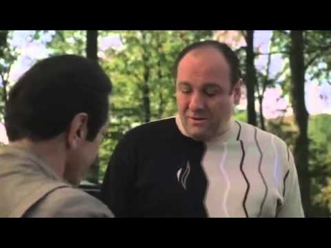 Sopranos Richie  gives Tony "The Jacket"