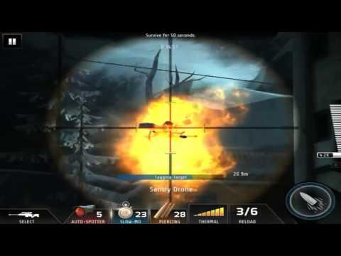 Kill Shot Bravo Region 16 Primary Mission 23 - Survive for 50 seconds