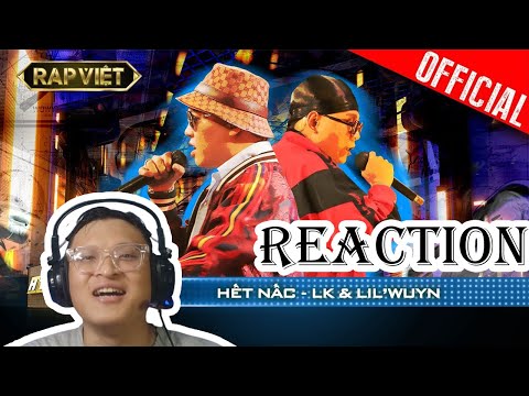 DaBee Reacts HẾT NẤC - LK FT LIL WUYN: con flow mượt hơn nước chảy giúp anh LK "hết nấc" ở chung kết