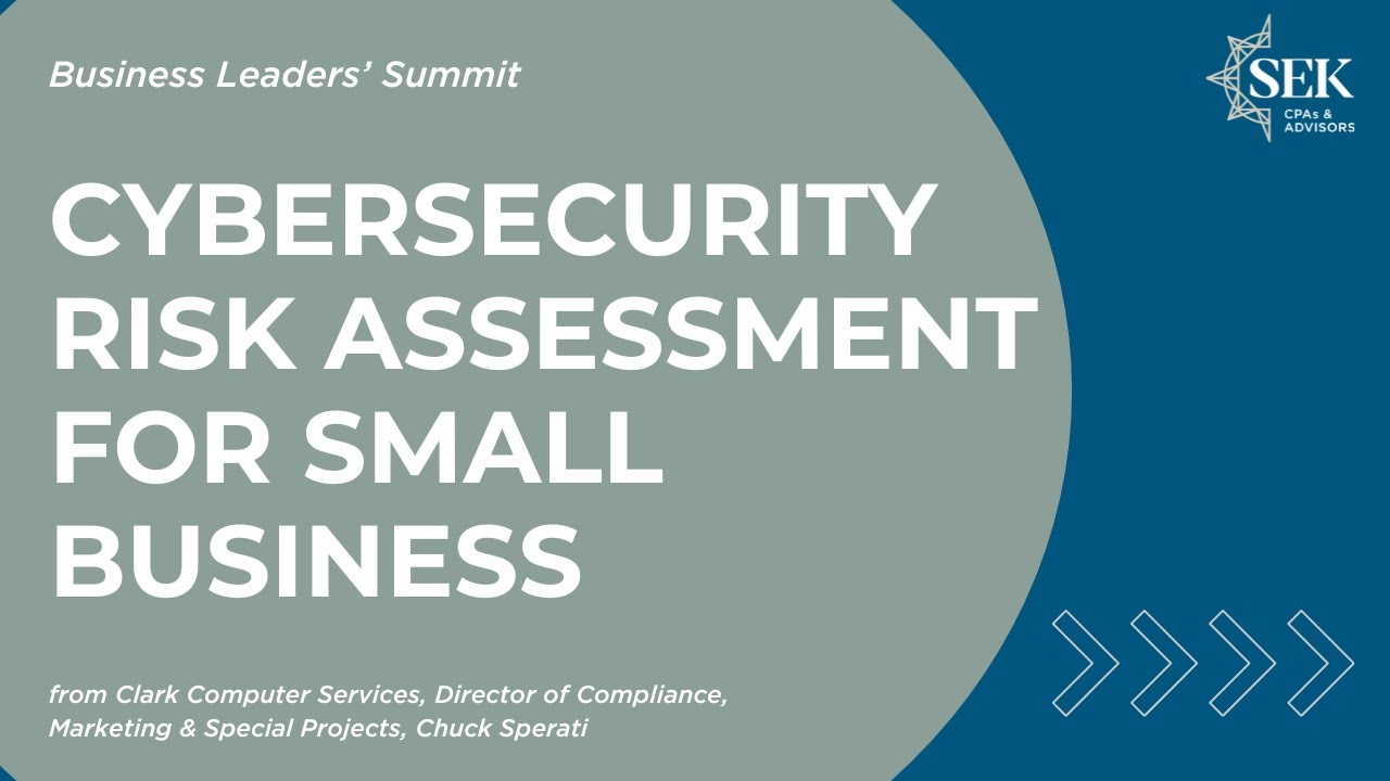 Small Business Risk Assessments