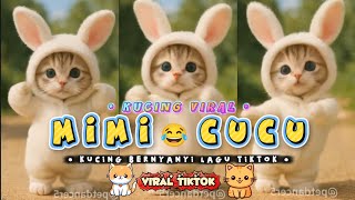 Download lagu WAJIB DITONTON || MIMI CUCU VERSION KUCING JOGET HEBOH mp3