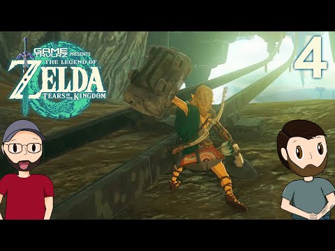 Unlocking the Mine Cart Shield | The Legend of Zelda: Tears of the Kingdom [4]