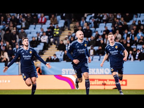 MALMÖ FF - DJURGÅRDEN - Hela matchen 20/10/2022 - MFF - DIF - Järnkaminerna