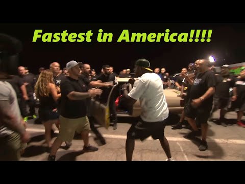 Street Outlaws Fastest in America - You Talk Too Much | Cali vs Detroit!!!!