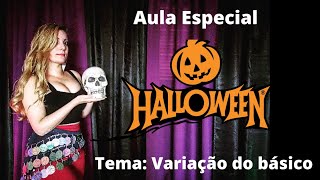 Aula de Dança do Ventre em clima de Halloween / Belly Dance
