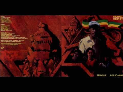 Michael Prophet 1980 Serious Reasoning B2 Warn Them