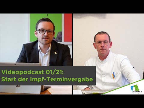 Videopodcast 01/21: Start der Impf-Terminvergabe