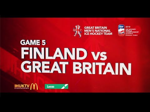 IHUKTV- GB in Košice - Finland vs Great Britain - Highlights