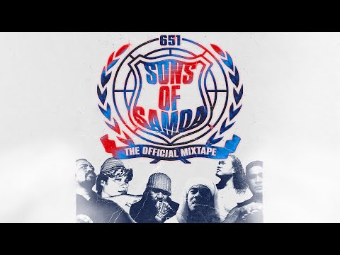DJ651 - Sons of Samoa (The Official Mixtape, Vol. 1) (Audio)