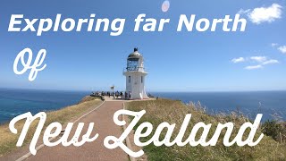 preview picture of video 'Exploring far north of New Zealand'