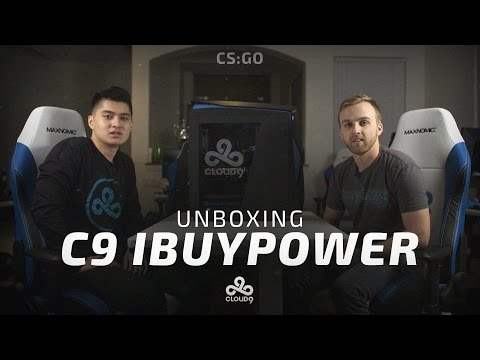 iBUYPOWER Unboxing w/ CS:GO n0thing & autimatic