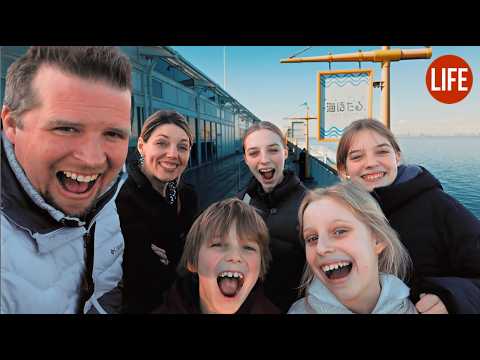 東京灣中央的休息區：海之丸 🛳️ 日本的生活 EP 298 (The Rest Area in the Middle of Tokyo Bay: Umihotaru 🛳️ Life in Japan EP 298)