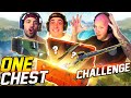 ONE CHEST ONLY CHALLENGE! Ft. Nickmercs & Cloakzy