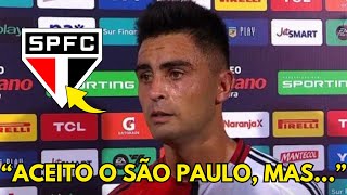 INACREDITAVEL! OLHA OQUE O PITY MARTINEZ FALOU APÓS ACERTO COM O SÃO PAULO! NOTICIAS DO SÃO PAULO