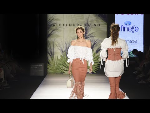 Alexandra Bueno | Spring Summer 2018 Full Fashion Show | Exclusive