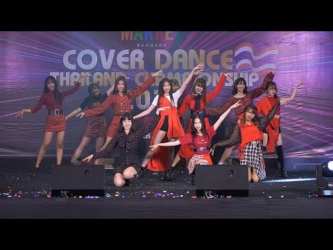 190707 IZ*WONCHU cover IZ*ONE - La Vie en Rose + Violeta @ Cover Dance Thailand 2019