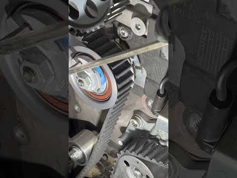 Vw timing, belt, tensioner