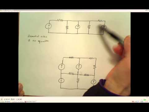ENGR 313 - 02.16 Node Voltage vs. Mesh Current Method