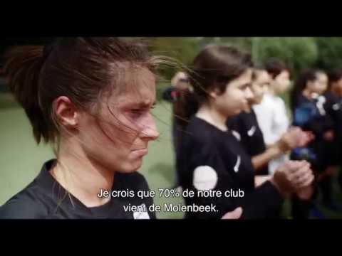 Molenbeek RWDM Girls support Cruyff Court project - FR subtitles