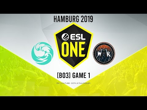 Beastcoast vs Wind and Rain | GAME 1 Bo3 | Lower Bracket R1 | ESL One Hamburg 2019 Playoffs